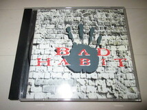 BAD HABIT　「REVOLUTION」　国内盤　スウェーデン　メロディアス_画像1