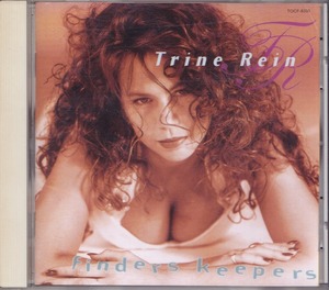 トリーネ・レイン / Trine Rein / Finders Keepers /中古CD!!57963
