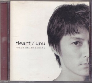 福山雅治 / Heart / you /中古CD!!58242