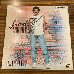 LD Lionel Richie / All Night Long / JM038-0038