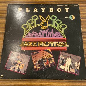 LD PLAY BOY JAZZ FESTIVAL Vol.1 / G88M0014 / Play Boy Jazz festival 