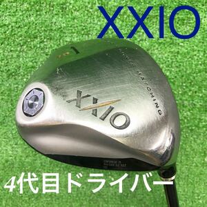 JDR-821 XXIO ゼクシオ 4代目 ドライバー 10° impact power matching 45インチ オリジナルカーボンシャフト MP400 フレックスS 送料無料