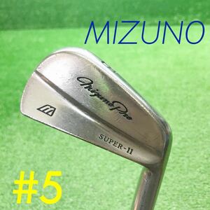 JGI-552 MIZUNO ミズノ MIZUNO PRO SUPER-11 アイアン5番単品 オリジナルカーボンシャフト TF-PRO HM-50 フレックス８（SR相当）送料無料♪