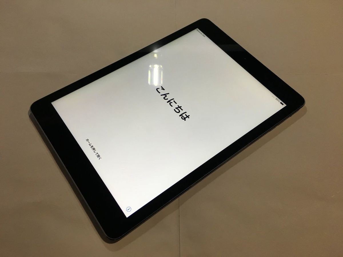 〔中古〕Apple(アップル) iPad 第6世代 32GB ゴールド MRM02J／A docomoロック解除SIMフリー〔348-ud〕