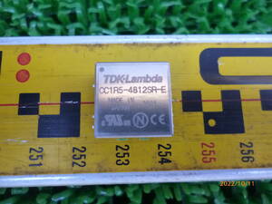 TDK LAMBDA TDK-LAMBDA CC1R5-4812SR-E 1 piece Ram daDC-DC converter 