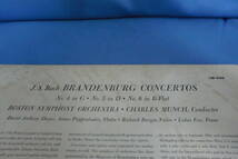 　【ジャケ上部裂米RCA VICTORモノラル直輸入盤】バッハ/ブランデンブルク協奏曲第4・5・6番 シャルル・ミュンシュ指揮ボストン響　【15】_画像3