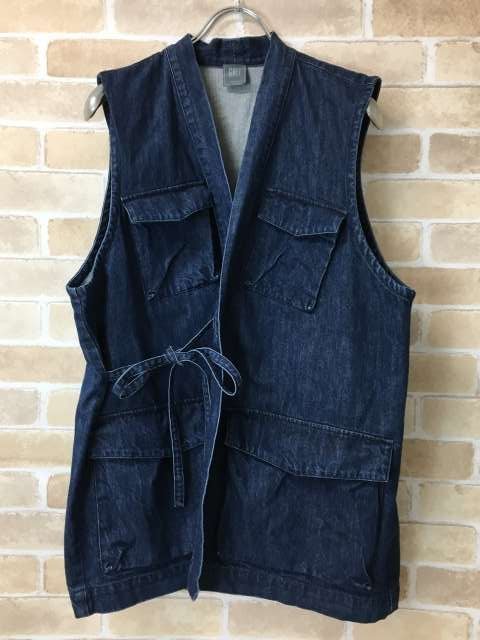 20aw el conductorH コンダクター LEATHER HARF VEST レザー ハーフ 安い買取 20AW el VEST HARF LEATHER conductorH レザージャケット