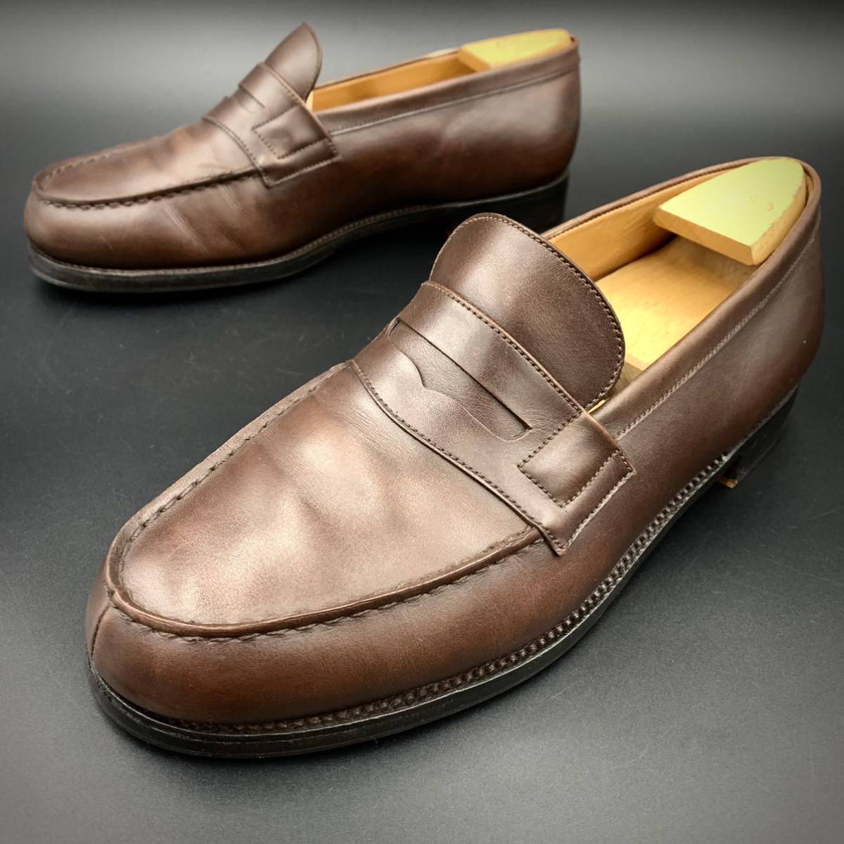 ヤフオク! -j.m.weston ローファー 6の中古品・新品・未使用品一覧