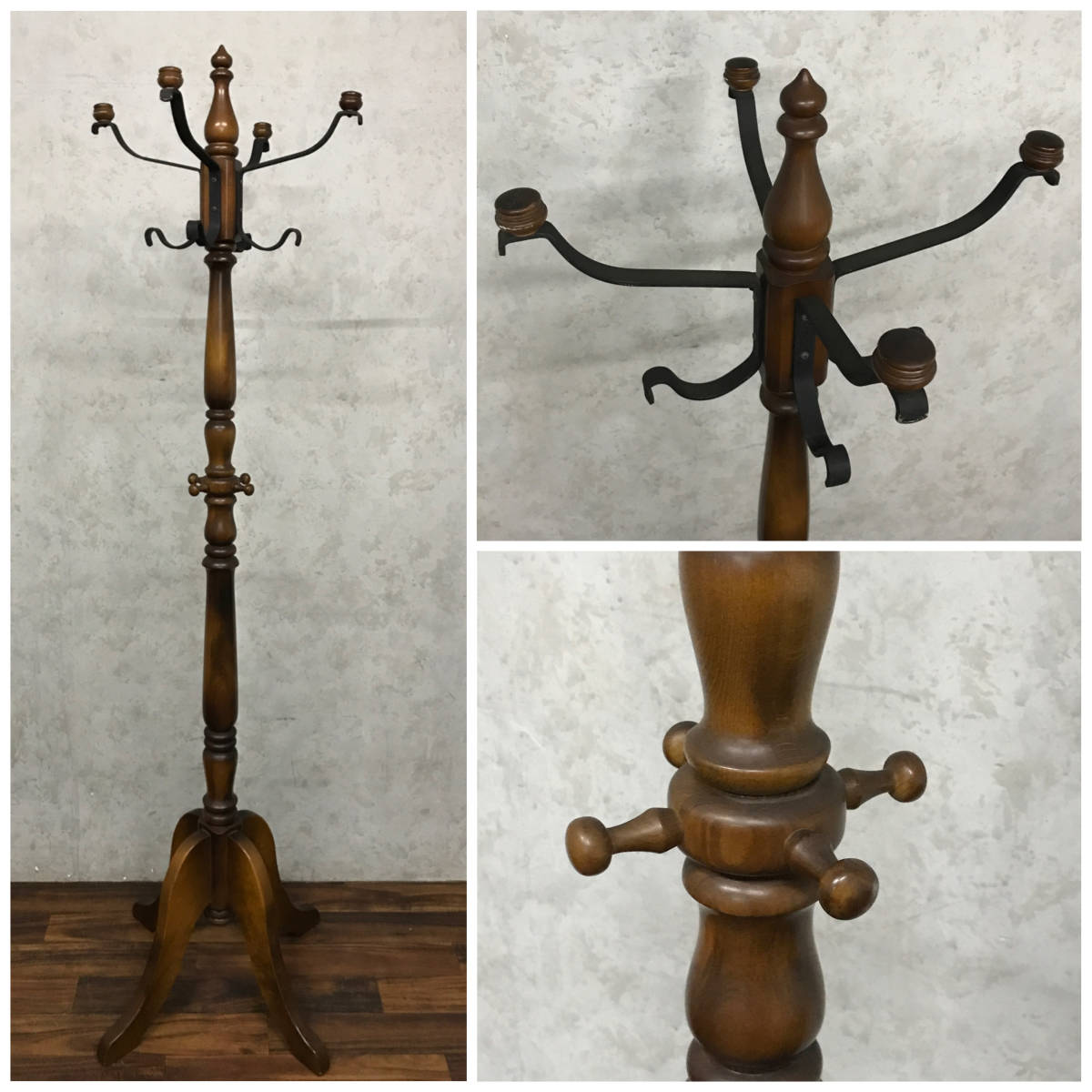 ヤフオク! -「カリモク ポールスタンド」(カリモク家具) (ブランド ...