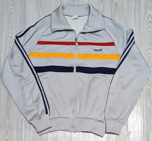 美品　アディダス デサント ATS-150 ジャージ トラックジャケット 希少モデル　 adidas DESCENTE 70s 西ドイツ製 ds7