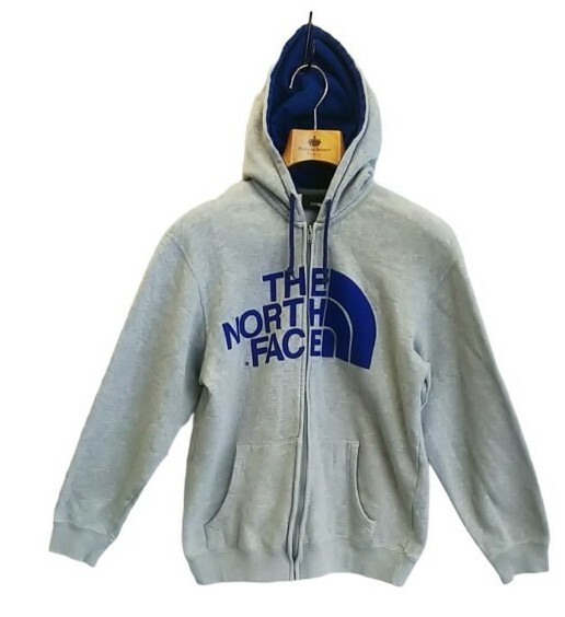 THE NORTH FACE 刺繍ロゴ デザインジップアップパーカー
