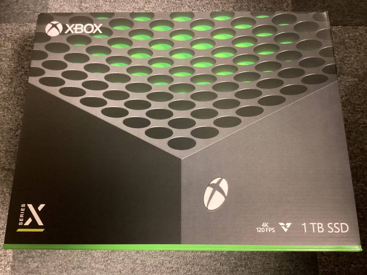 ★Xbox Series X★本体★XBOX★XSX★エックスボックス シリーズ エックス★