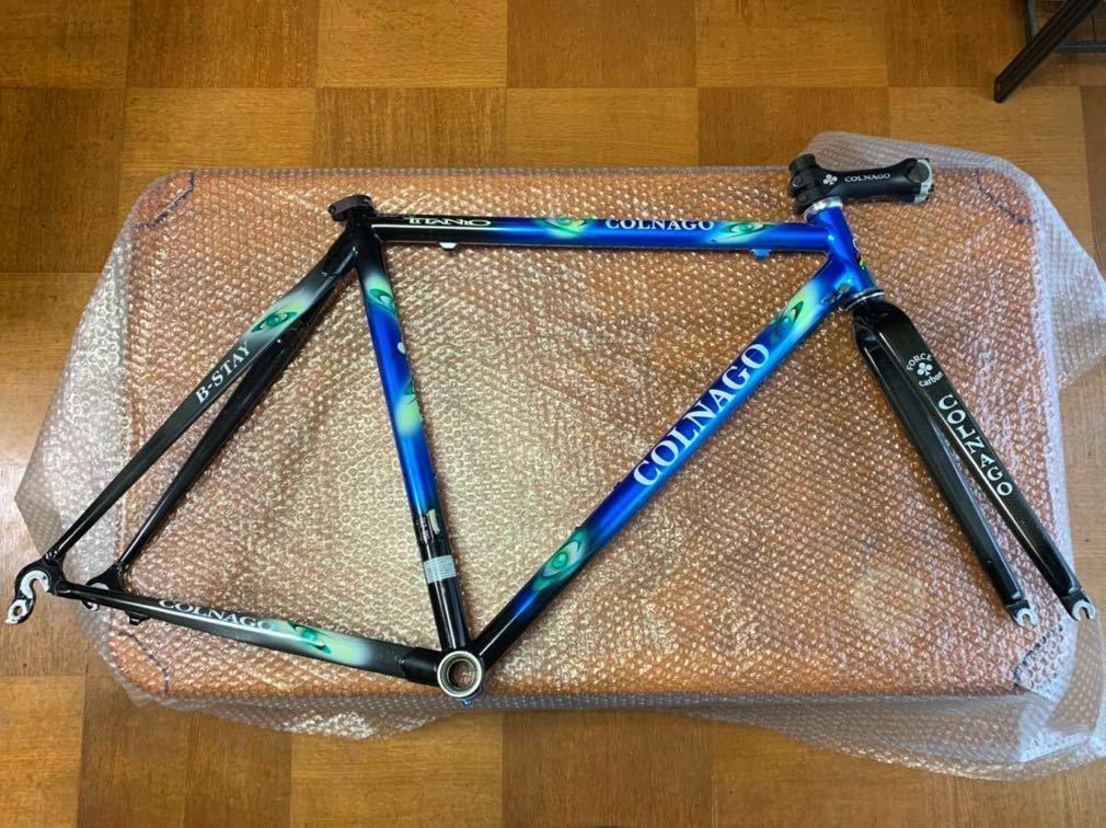 ヤフオク! -「(colnago コルナゴ) (ct ct1 ct2 titanio チタニオ