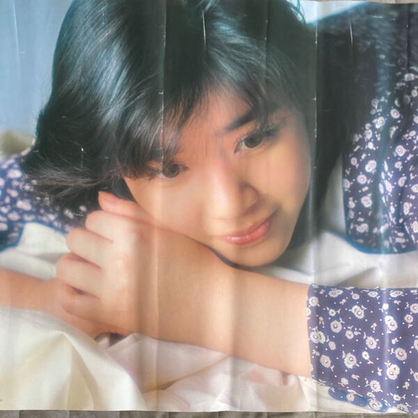 菊池桃子ポスター 大きめ