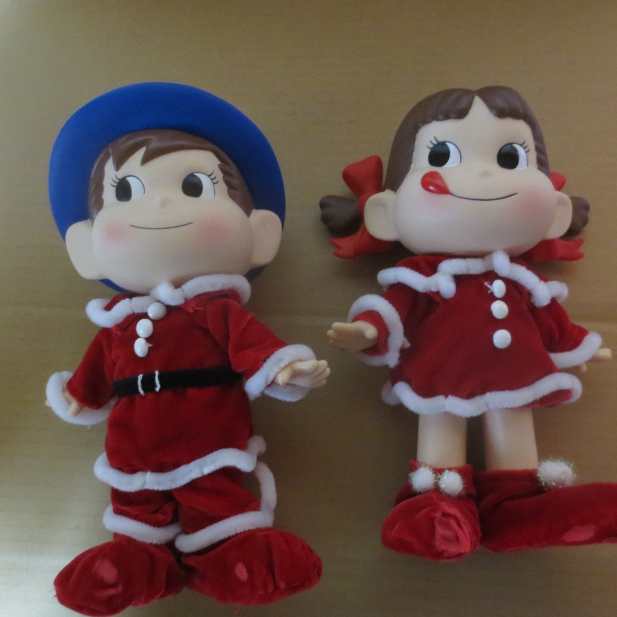 Yahoo!オークション -「ペコちゃん 人形 クリスマス」の落札相場・落札価格
