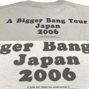 ローリングストーンズ BIGGER BANG TOUR 2006 Tシャツ THE ROLLING STONES 00s ロック バンドの画像8