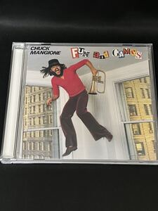 CD / Chuck Mangione / Fun and Games / A&M Records / D18Y4105 / 管理番号:SF0506