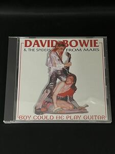 CD / David Bowie & The Spiders From Mars / Boy Could He Play Guitar / Switch On! / SODK-001 / 管理番号：SF0552