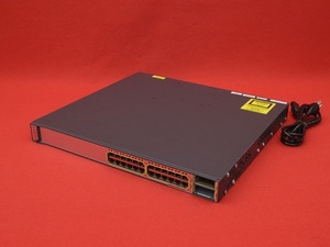 WS-C3750E-24TD-S(Ciscoスイッチ（レイヤ3）)