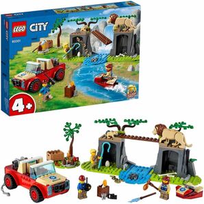 レゴ(LEGO) シティ どうぶつレスキュー オフローダー 60301