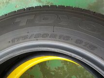 5) 5904c ＴＯＹＯ ＰＲＯＸＥＳ ＣＦ２ ＳＵＶ 175/80R16 １本のみ 2019年製 ジムニー 等 店頭交換可_画像5