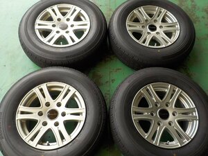 HS15865 Exceeder ６Ｊ ＋３３ エコピア RD613 195/80R15 107/105N LT 付き ２００系 ハイエース 等 店頭取り付け可