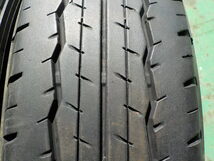 5) 5325b ダンロップ ＳＰ１７５N 195/80R15 107/105 LT ２本 2008年製 ハイエース キャラバン 等 店頭交換可_画像2