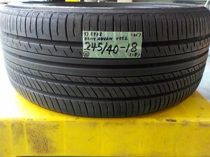 5) 5938e ヨコハマ ＡＤＶＡＮ dB Ｖ５５２ 245/40R18 １本のみ 2021年製 店頭交換可 カウカウ浜名湖店