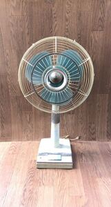  operation verification settled large electric fan National 30SD National electric fan Showa Retro antique Showa Retro fan