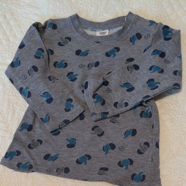 長袖 長袖Tシャツ トップス 薄めのトレーナー