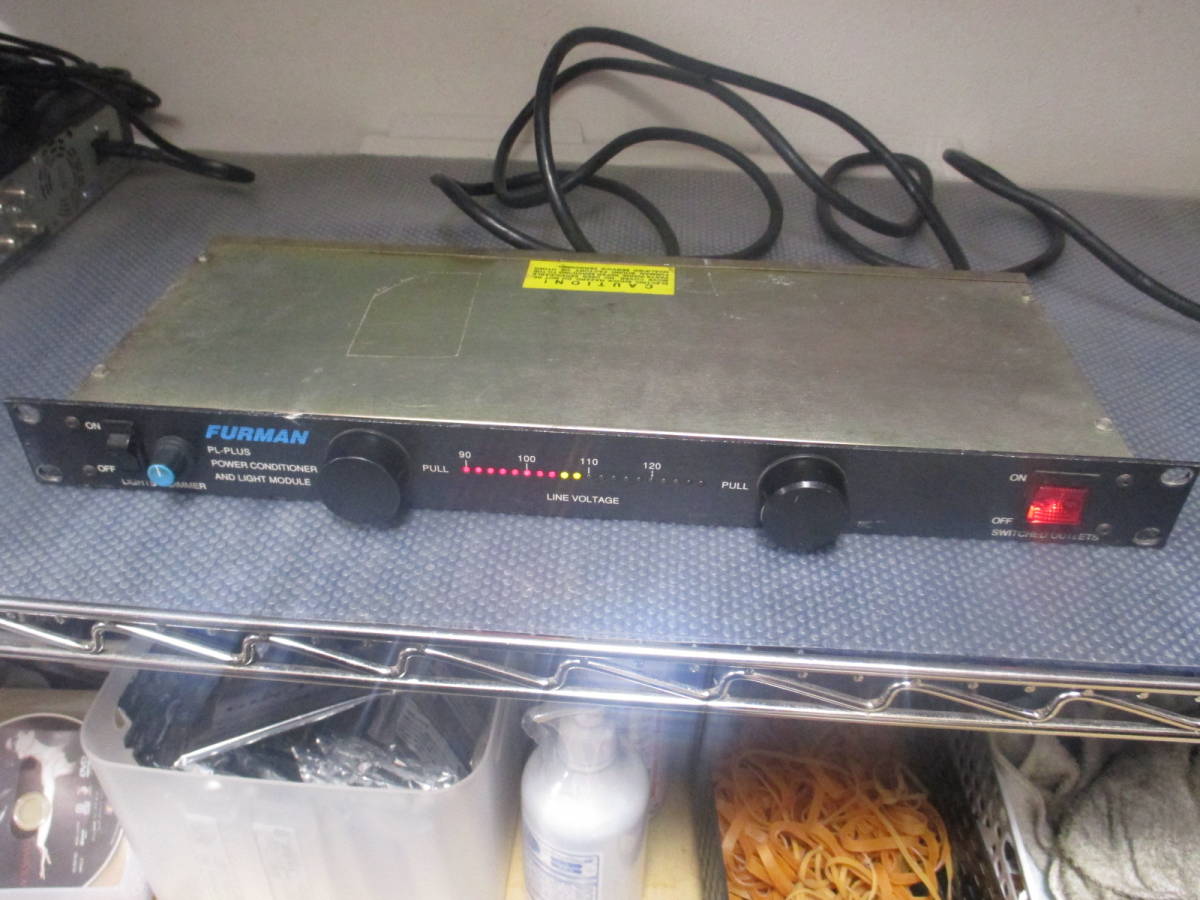 FURMAN PL-PLUS DMC パワーコンディショナーディストリビューター 楽器