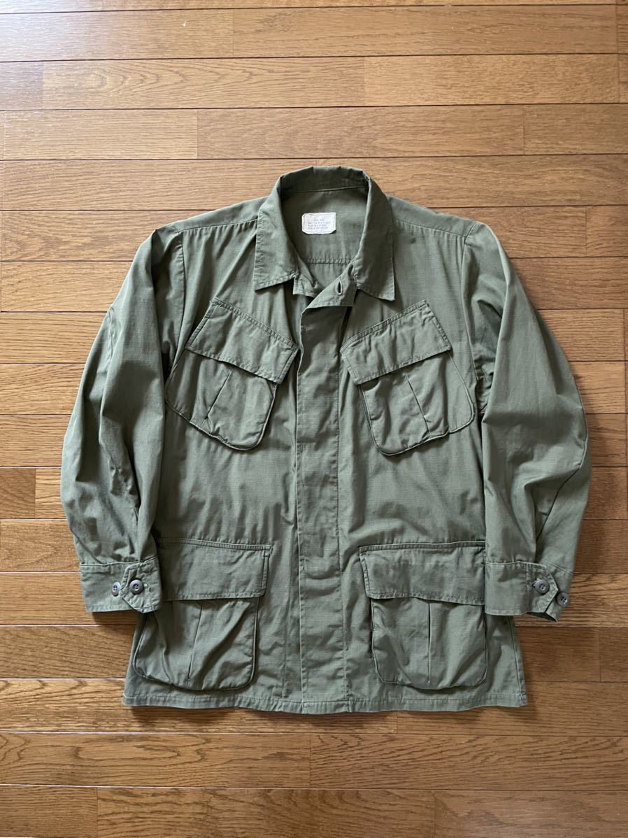 ファースト S 1963年 実物 米軍 ファティーグ ほぼデットストック 1st
