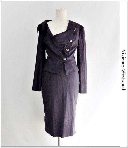 年最新ヤフオク! スーツ女性用 ヴィヴィアンウエストウッド