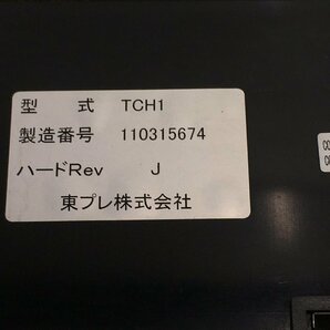 動作確認済 東プレ株式会社 冷凍機操作パネル TCH1 H23年式 いすゞ エルフ より取り外し Toprecの画像8