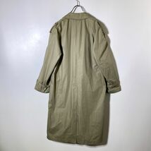 TSUBAME COAT ツバメコート 長袖 キルトライナー付き トレンチコート ベージュ系 サイズ 92A5 (M) ダックス DAKS 匿名配送_画像3