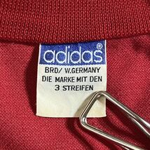 【レア・美品】adidas トラックジャケット アディダス ジャージ ヴィンテージ デサント トレフォイル ビンテージ 西ドイツ vintage ATS -74_画像9