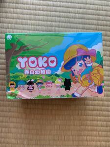 海外正規品　YOKO 春の幼稚園シリーズ　フィギュア　1 box 6種セット