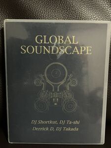 CD付 MIXTAPE DJ TA-SHI TAKADA DERRICK D SHORTKU GLOBAL SOUND SCAPE★MURO KIYO KOCO KENTA