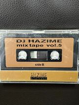 CD付 DJ HAZIME MIXTAPE VOL 5★DEV LARGE MURO KIYO KOCO DIGGIN ICE MASTERKEY DABO 日本語ラップ ZEEBRA YAS WATARAI CISCO_画像2