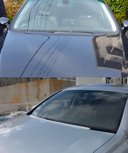 汎用型ボンネットスポイラートヨタ ラクティス P120 各純正色付 塗装 全車種適用_画像6