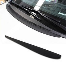 汎用型ボンネットスポイラー レクサス UX GX CT GS F LM GSハイブリッド 艶消黒 未塗装品 全車種適用_画像3