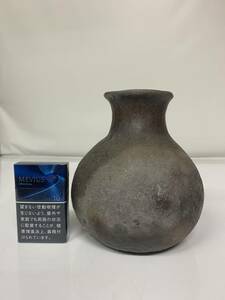  Bizen .? flower vase flower go in seal have (12)