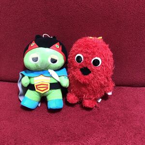  Gachapin Mucc soft toy set sale prize item 