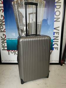 [ prompt decision / immediate payment ]RIMOWA Rimowa SALSA 2 wheel Pro seko champagne gold series color suitcase Carry case bulkhead . equipping 859.63 63L genuine article 