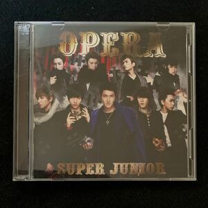 OPERA SUPER JUNIOR (CD+DVD)