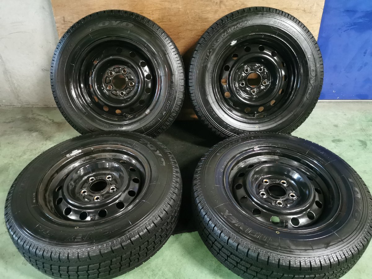 ヤフオク! -「ハイエース純正ホイール」(5穴) (15インチ)の落札相場 ...