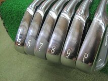 ミズノ Mizuno Pro 518/MODUS3 SYSTEM3 TOUR125 6本セット/S/25[9811]_画像8