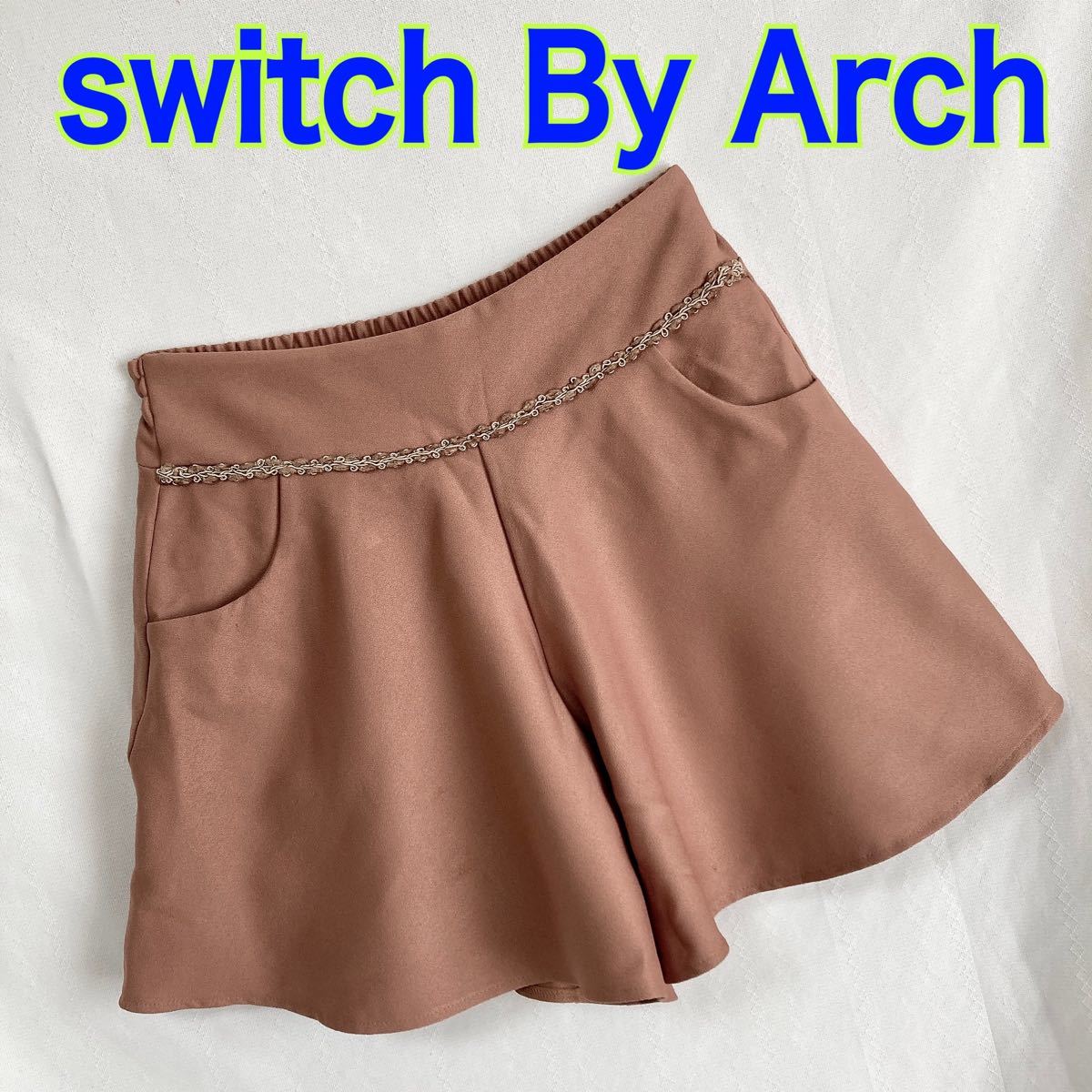 PayPayフリマ|Fサイズ switch by Archフレアギャザースカート