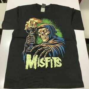 SR9C2. バンドTシャツ XLサイズ　misfits ① ミスフィッツ