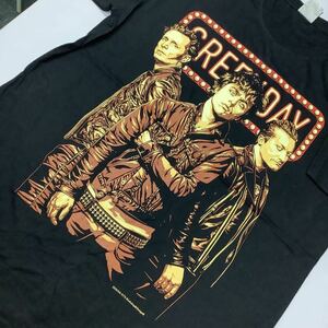 SR11C2. バンドTシャツ XLサイズ　GREEN DAY ⑥ グリーンデイ